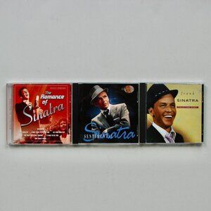 Frank Sinatra CDs Collector Series Sentimental Romance of Frank Sinatra  3 CDs